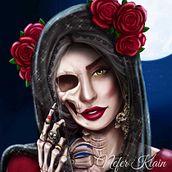 Meu projeto do curso: Pintura digital de personagens no Photoshop. Un progetto di Character design, Illustrazione digitale, Disegno digitale e Pittura digitale di Nefer Klain - 10.08.2023