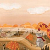 Mój projekt z kursu: Ilustracja dla dzieci w Procreate: twórz magiczne sceny. Digital Illustration, Children's Illustration, Digital Painting, and Picturebook project by Oksana Holodryha - 09.26.2023