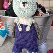 Mi Primera Amigurumi. Projekt z dziedziny Amigurumi użytkownika Carla Ebert - 26.09.2023