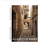 Portada de la novela editada Ella no es un nombre. Editorial Design, and Graphic Design project by Rosa Alonso García - 04.01.2023