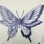 Mi proyecto del curso: Tatuaje para principiantes. Un proyecto de Diseño de tatuajes de yenlysbeauty - 26.09.2023