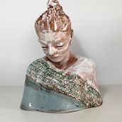 My project for course: Introduction to Clay Figurative Sculpture . % lynnemarieecc tarafından hazırlanan Güzel sanatlar, He, Ve kel projesi - 08.16.2022