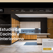 mimcocinas.com Ein Projekt aus dem Bereich UX / UI, Informatik, Webdesign, Webentwicklung, No-Code-Entwicklung und Digitales Marketing von Cristina Rivas Lahoz - 09.01.2024
