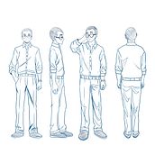 Comics/Mangas varios Ein Projekt aus dem Bereich Manga von Vania Boidanich - 26.09.2023