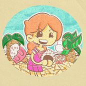 Mi proyecto del curso: Diseño de mundos kawaii: crea ilustraciones alegres. Projekt z dziedziny Projektowanie postaci, Ilustracja c, frowa i Manga użytkownika Mario Rodrigo Romero - 26.09.2023