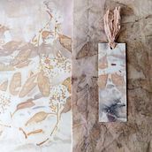 Il mio progetto del corso: Stampa botanica su tessuto e carta. Un progetto di Artigianato, Fashion design, DIY, Tintura tessile, Stampa tessile e Textile Design di dolcimaterieprime - 26.09.2023