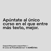 Mi puto proyecto del curso: Copywriting para copywriters. Un proyecto de Publicidad, Cop, writing, Stor, telling y Comunicación de Kyara Ortega Mendez - 26.09.2023