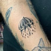 Mon projet du cours : Tatouage pour débutants. Tattoo Design project by Pedro Menezes - 09.26.2023