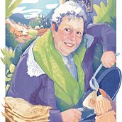 Retrato ilustrado por encargo a particular. Digital Illustration project by Natalia Cases - 09.26.2023