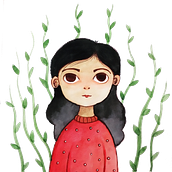 Autoretrato. Projekt z dziedziny Trad, c i jna ilustracja użytkownika Sandra de la Rosa - 16.01.2019
