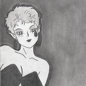Mis primeros dibujos a lapiz . Pencil Drawing project by Hana Glamrock - 09.26.2023