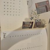 Mi proyecto del curso: Bullet journal creativo: planificación y creatividad. Traditional illustration, Lettering, Drawing, H, Lettering, Management, and Productivit project by martin_y83 - 01.01.2023