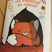 Le renard en retard. Creative Writing project by nyki - 09.26.2023