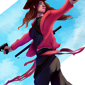 Mi proyecto del curso: Narrativa visual para ilustraciones de película. Un proyecto de Ilustración tradicional, Ilustración digital, Pintura digital y Narrativa de Gabriel Nava - 27.09.2023