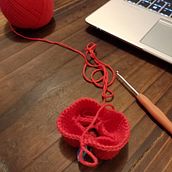 Mi proyecto del curso: Amigurumi: mini mangato. Un progetto di Artigianato, Design di giocattoli, Fiber Art, Uncinetto, Amigurumi e Textile Design di Jose Morera Vega - 27.09.2023