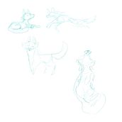 My project for course: Dynamic Animal Illustration for Children’s Stories . Desain Karakter, Gambar Pensil, Menggambar & Ilustrasi Anak-Anak proyek oleh Riana Liau - 09.24.2023