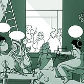 Arte y Comic. Un progetto di Illustrazione digitale di Emejota Quiles - 27.09.2023