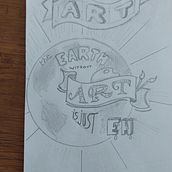 Mijn project van de cursus: Creëer belettering met krijt voor muurschilderingen. Street Art, Lettering, H, and Lettering project by Suzy Nuyts - 09.27.2023