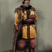CAPITAN LLANA (traje de fiestas). Concept Art, and Character Design project by Javi Sellés Moltó - 01.26.2022