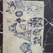 Mi proyecto del curso: Tatuaje para principiantes. Tattoo Design project by Maite Meneses - 09.24.2023