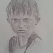 little boy portrait. Un progetto di Disegno di ritratti di philstore - 27.09.2023