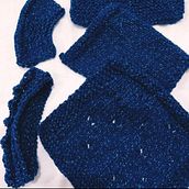 Mi proyecto del curso: Introducción al punto con agujas circulares. Fiber Arts, and Knitting project by dulce_arredondo - 09.27.2023