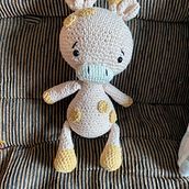 Mi proyecto del curso: Amigurumi para principiantes: teje animales en crochet . % paulakeblaitis tarafından hazırlanan Sanat ve El Sanatları, O, uncak Tasarımı, Tığ işi, Amigurumi, Ve Tekstil Tasarımı projesi - 09.27.2023
