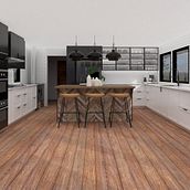 Mi proyecto del curso: Diseño y decoración de cocinas. Interior Architecture, Interior Design, Decoration, Interior Decoration, and Spatial Design project by sharonlr97 - 09.26.2023