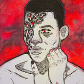 "Watched" A watercolour piece. Watercolor Painting project by Nander Rosalino - 02.18.2021