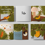 Mi proyecto del curso: Creación de un porfolio de ilustración infantil Ein Projekt aus dem Bereich Traditionelle Illustration, Skizzenentwurf, Digitale Illustration, Portfolioverwaltung, Kinderillustration, Erzählung und Editorial Illustration von Javi Castro Balladares - 27.09.2023