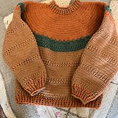 Mi proyecto del curso: Crochet: diseña prendas y patrones con tejido circular. Design de acessórios, Design de moda, Tecido, DIY, e Crochê projeto de Carmen Rosa Bonilla Correa - 27.09.2023