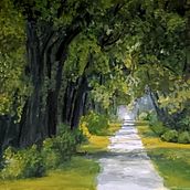Great Western Trail. Painting project by Debra Vaccaro - 09.27.2023