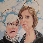Wait, what?. Drawing project by Debra Vaccaro - 09.27.2023