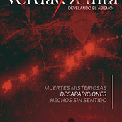 VERDAD OCULTA, Revista. Un projet de Conception éditoriale de Judith Olvera - 14.04.2023