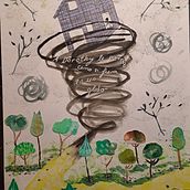 Mi proyecto del curso: Introducción a la ilustración infantil. Traditional illustration, Fine Arts, Painting, Pencil Drawing, Drawing, Watercolor Painting, Children's Illustration, and Narrative project by moni.in.red - 09.27.2023