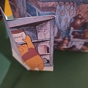Mi proyecto del curso: Creación de libros pop-up. Arts, Crafts, Editorial Design, Paper Craft, Bookbinding, and Creating with Kids project by lilianroz10b - 09.27.2023