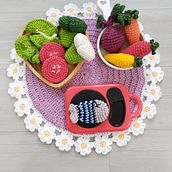 Meu projeto do curso: Design e criação de amigurumis. Arts, Crafts, To, Design, Fiber Arts, DIY, Crochet, Amigurumi, and Textile Design project by Mirian Rochel - 09.28.2023