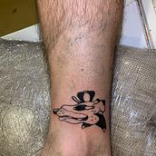 Mi proyecto del curso: Tatuaje para principiantes. Desenho de tatuagens projeto de Victor Crehuet Gramatyka - 28.09.2023