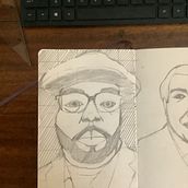 My project for course: Illustrated Diary: Fill Your Sketchbook with Experiences. Traditional illustration, Sketching, Drawing, Sketchbook & Ink Illustration project by Edgar Williams - 09.28.2023