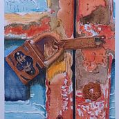 My project for course: Watercolour Texture Masterclass. Un projet de Beaux Arts, Peinture , et Aquarelle de Vivian Mar - 27.09.2023