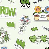 Wizehire Illustrative Assets. Vector Illustration, Traditional illustration, Character Design, Digital Illustration, Design, Br, ing, Identit, and Graphic Design project by Leisha Scallan - 09.28.2023