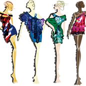 Colección Elementos del Mar. Design, Advertising, Photograph, Fashion Design, Costume Design, Fine Arts, and Traditional illustration project by yulenka zevallos - 09.28.2023