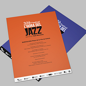 Jazz Festival Identidad. Un proyecto de Diseño de alex winterbottom - 28.09.2023