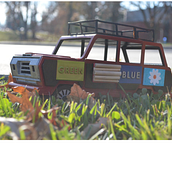 Sensory Model Car. Design, 3D, To, Design, 3D Modeling, and 3D Design project by rebecker1374 - 09.28.2023