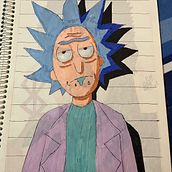 Mi proyecto del curso: Luis Ruben Ruiz Aceves     Tik tok: Fuertes Palabras . Un proyecto de Dibujo a lápiz, Dibujo, Creatividad con niños y Sketchbook de Ruben Ruiz - 28.09.2023