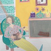 Mon projet du cours : Création de personnages à partir de dessins d’observation. Un progetto di Illustrazione tradizionale, Character design, Disegno e Sketchbook di julinote - 28.09.2023