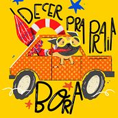 Meu projeto do curso: Ilustrações vibrantes no Procreate do zero. Traditional illustration, Character Design, Digital Illustration, and Digital Painting project by Thalita Silva - 09.28.2023