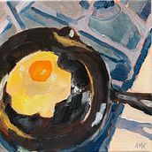 Sketches and Paintings 2023. Fine Arts project by Amy Keane - 09.29.2023