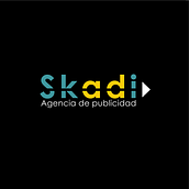 MANUAL DE IDENTIDAD SKADI - AGENCIA DE PUBLICIDAD. Design, Graphic Design, Advertising, and Marketing project by ARIANA ORTIZ JO - 07.29.2023