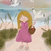My project for course: Children’s Illustration with Procreate: Paint Magical Scenes. Digital Illustration, Children's Illustration, Digital Painting, and Picturebook project by mrs_laurencameron - 09.26.2023